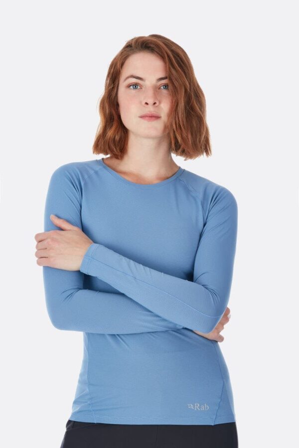 Rab Force LS Tee Γυναικείο Τεχνικό Μακρυμάνικο Μπλουζάκι
