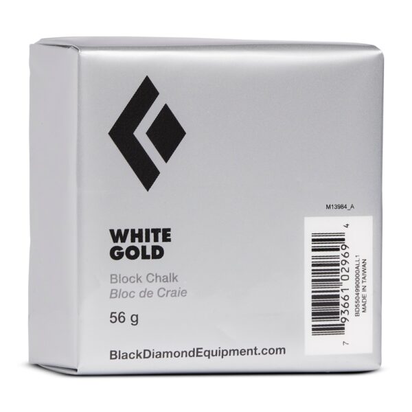 Black Diamond Chalk Block White Gold 56gr Μαγνησία Μπλοκ