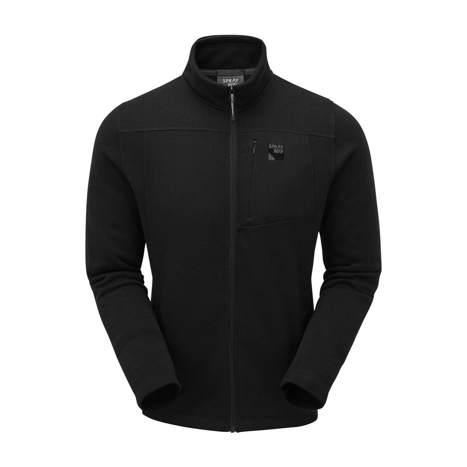 Sprayway Minos Jacket Black Ζεστό Fleece
