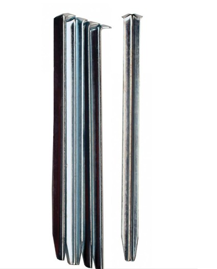 Vango Alloy Channel Peg Πασαλάκια Σκηνής 16cm x 1mm Σετ 5 Τεμαχίων