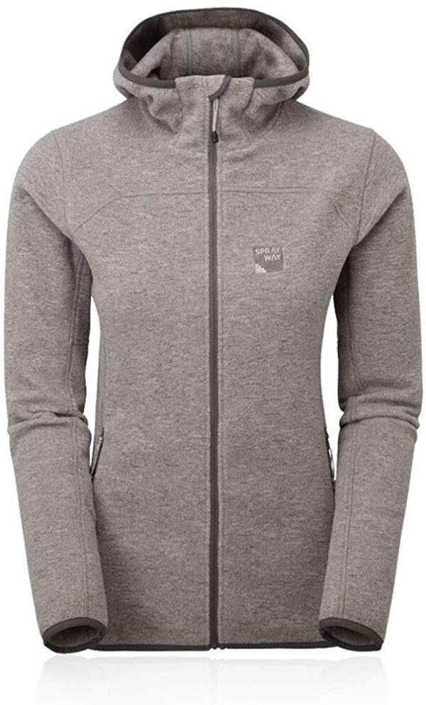 Sprayway Berit Hoody Mink Γυναικεία Ζακέτα Fleece