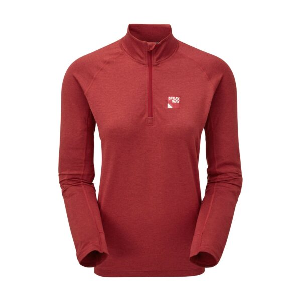 Sprayway Rissa Half-Zip Γυναικεία Ισοθερμική Μπλούζα