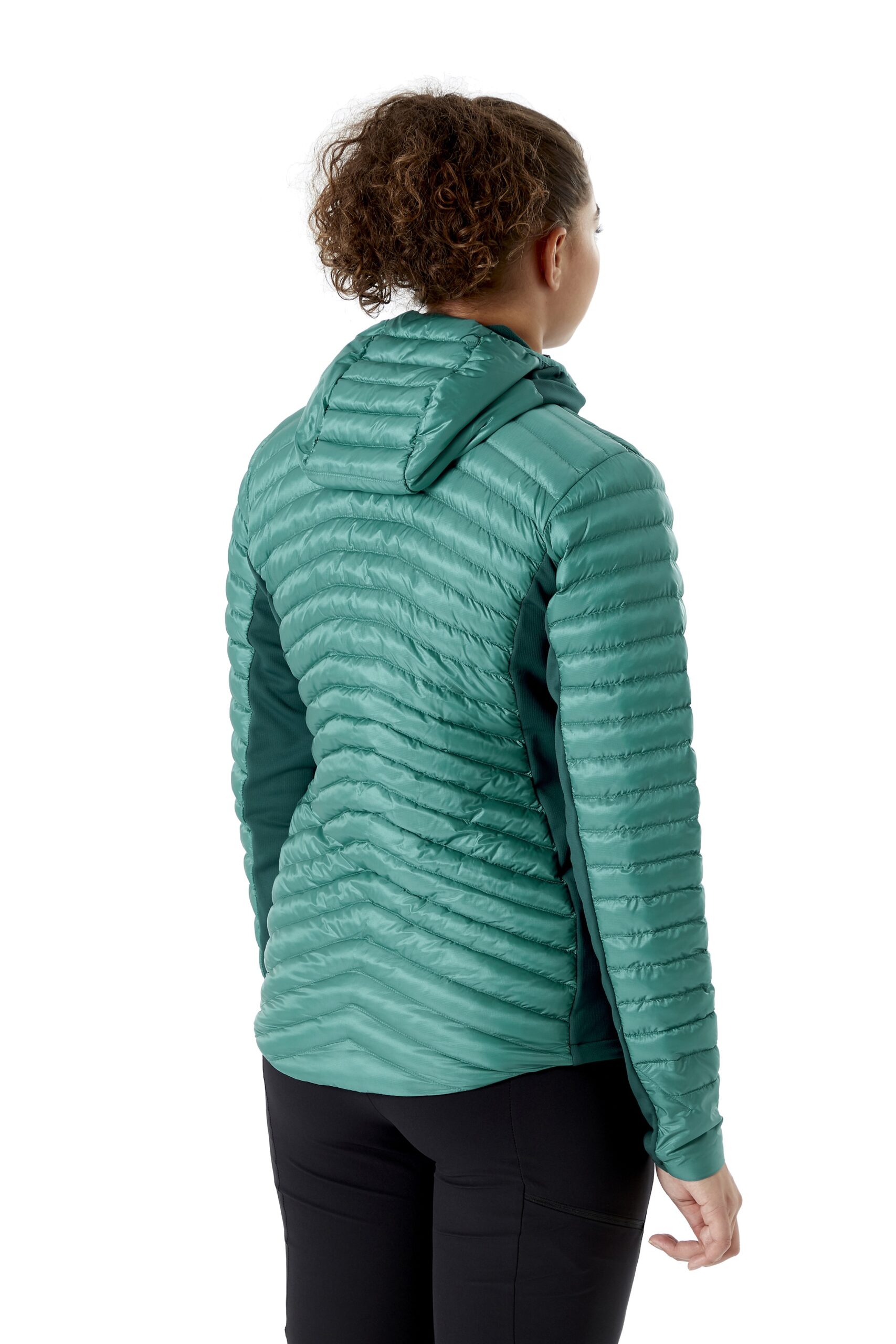 Rab Cirrus Flex 2.0 Insulated Hoody Γυναικείο Συνθετικό Puffer Μπουφάν - Image 4