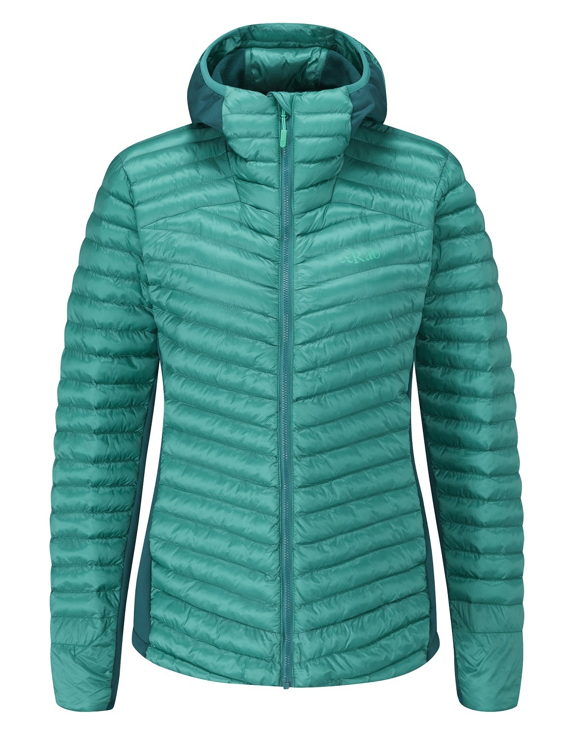 Rab Cirrus Flex 2.0 Insulated Hoody Γυναικείο Συνθετικό Puffer Μπουφάν