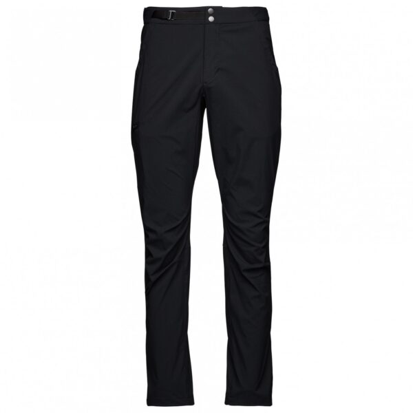 Black Diamond Men's Technician Alpine Pant Αντρικό Παντελόνι Συνθετικό Regular Fit Black