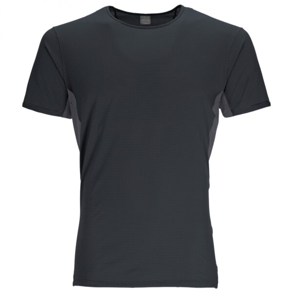 Rab Sonic Ultra Tee Beluga Ανδρικό Κοντομάνικο Μπλουζάκι Τρεξίματος