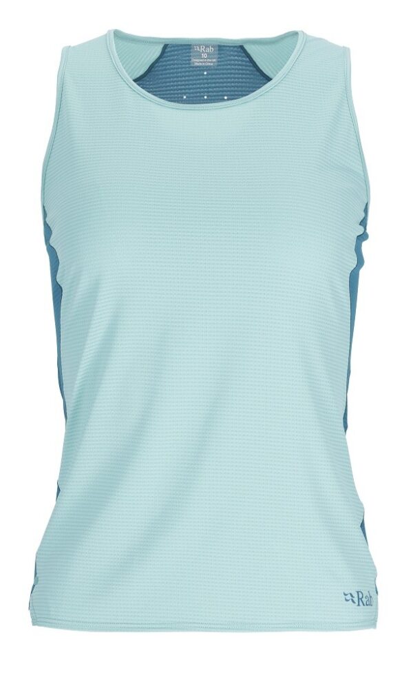 Rab Sonic Ultra Vest Γυναικείο Αμάνικο Μπλουζάκι Τρεξίματος