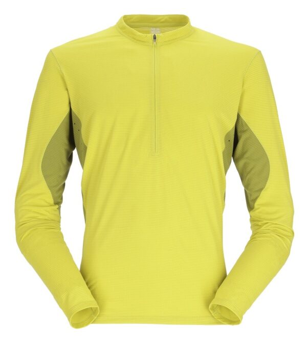 Rab Sonic Ultra Zip Zest Ανδρική Μακρυμάνικη Τεχνική Μπλούζα