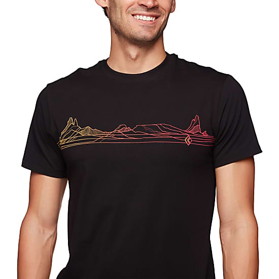 Black Diamond Men's Desert Lines Tee Ανδρικό Κοντομάνικο Μπλουζάκι - Image 3