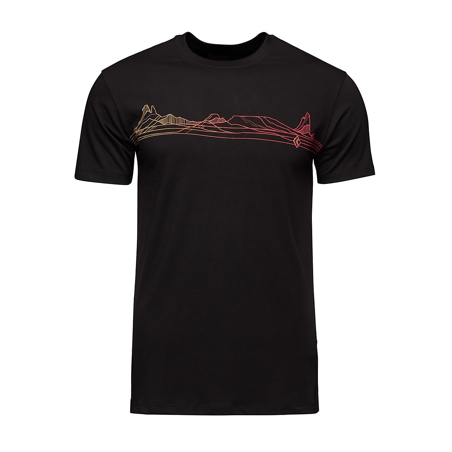 Black Diamond Men's Desert Lines Tee Ανδρικό Κοντομάνικο Μπλουζάκι