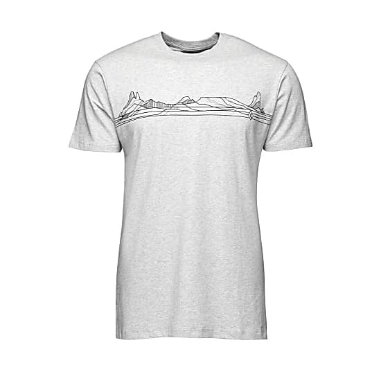 Black Diamond Mens Desert Lines Tee Αντρικό Κοντομάνικο Μπλουζάκι