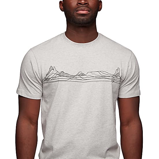 Black Diamond Mens Desert Lines Tee Αντρικό Κοντομάνικο Μπλουζάκι - Image 3
