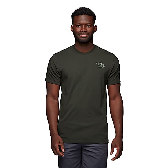 Black Diamond Mens Desert To Mountains Tee Αντρικό Κοντομάνικο Μπλουζάκι - Image 2