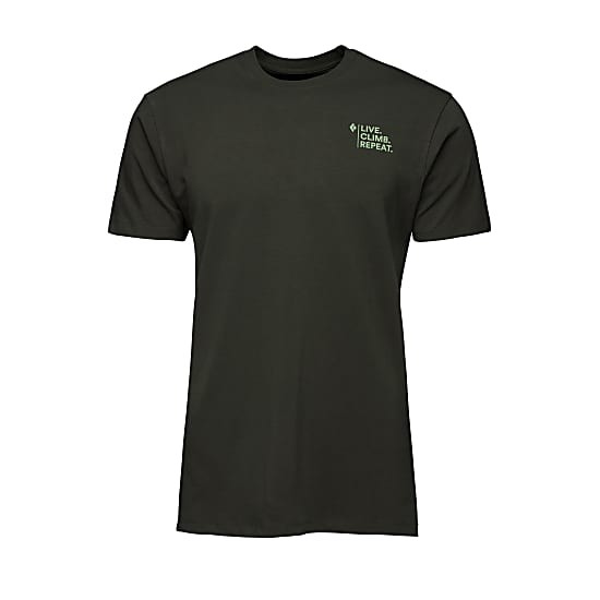 Black Diamond Mens Desert To Mountains Tee Αντρικό Κοντομάνικο Μπλουζάκι