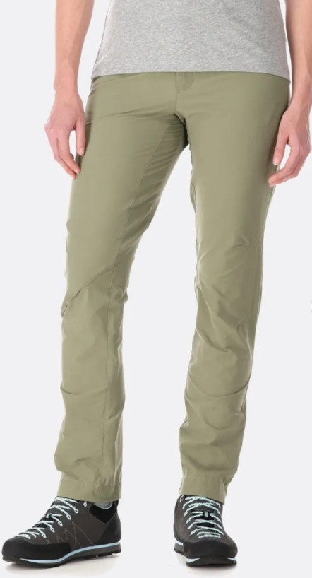 Rab Capstone Pants Anise Green Γυναικείο Καλοκαιρινό Παντελόνι