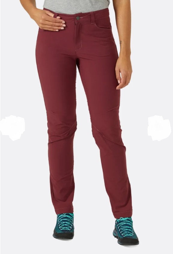 Rab Capstone Pants Deep Heather Γυναικείο Παντελόνι