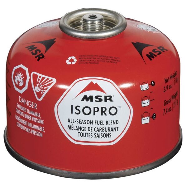 Msr IsoPro Fuel 110gr Φιάλη Αερίου Βιδωτή