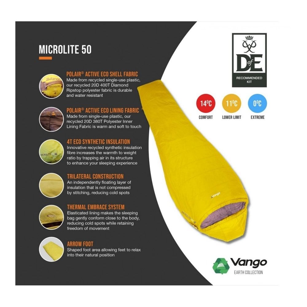 Vango Microlite 50 Καλοκαιρινός Υπνόσακος - Image 4