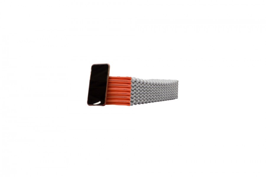Vango Thermatrek Αφρώδες Μονό Υπόστρωμα Camping 182x56cm Πάχους 1.7cm σε Πορτοκαλί χρώμα - Image 3