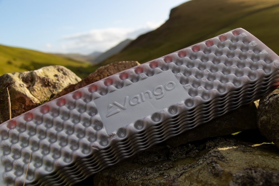 Vango Thermatrek Αφρώδες Μονό Υπόστρωμα Camping 182x56cm Πάχους 1.7cm σε Πορτοκαλί χρώμα - Image 4