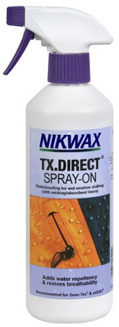 Nikwax TX Direct Spray-On Σπρέι Αδιαβροχοποίησης Ρούχων