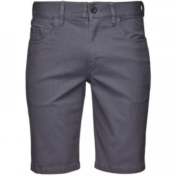 Black Diamond Mens Stretch Font Shorts Carbon Ανδρική Βερμούδα