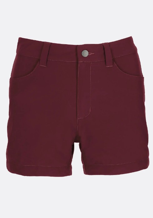 Rab Capstone Shorts Deep Heather Γυναικείο Σορτς