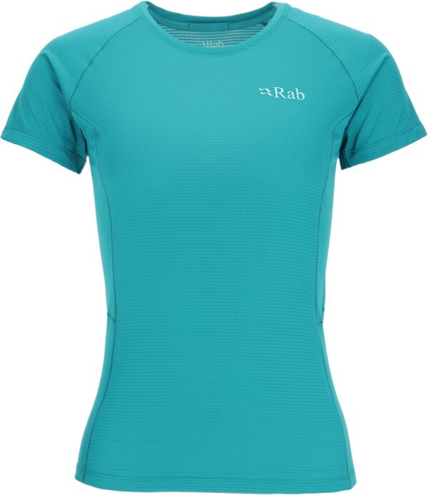 Rab Sonic Γυναικείο Κοντομάνικο Συνθετικό Τεχνικό Μπλουζάκι Regular Fit Ultramarine