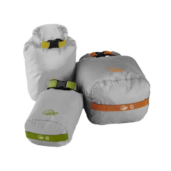 Lowe Alpine Drysack Multipack Στεγανοί Αδιάβροχοι Σάκοι Πακέτο 3τμχ 1Χ XXS=2.5lt, 1Χ XS=4lt, 1Χ S=7lt