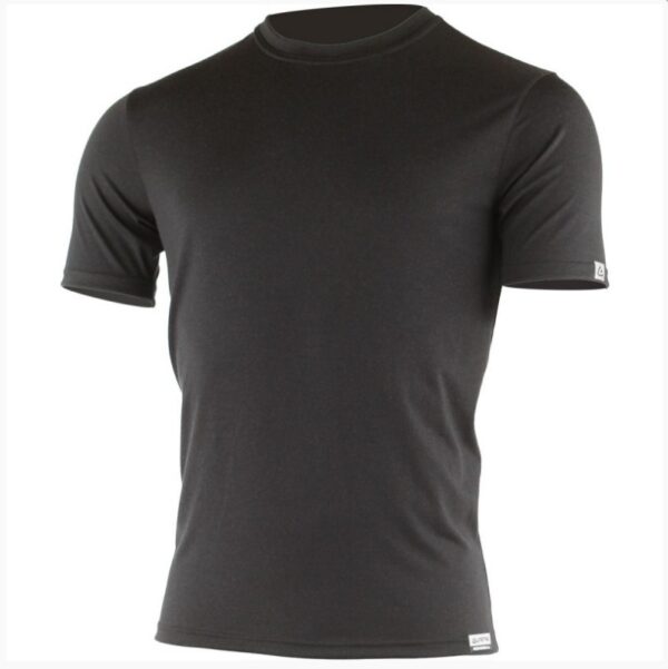 Lasting Chuan Black Ανδρικό 100% Μάλλινο Μερινό Κοντομάνικο Ισοθερμικό