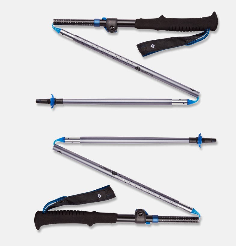 Black Diamond Distance FLZ Τηλεσκοπικό Μπατόν Ορειβασίας Αλουμινίου 2τμχ - Image 2