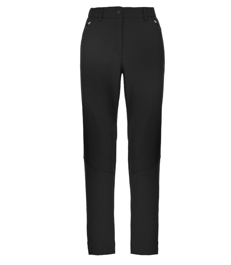 Salewa Dolomia Black Γυναικείο Χειμερινό Παντελόνι Σκι-Ορειβασίας