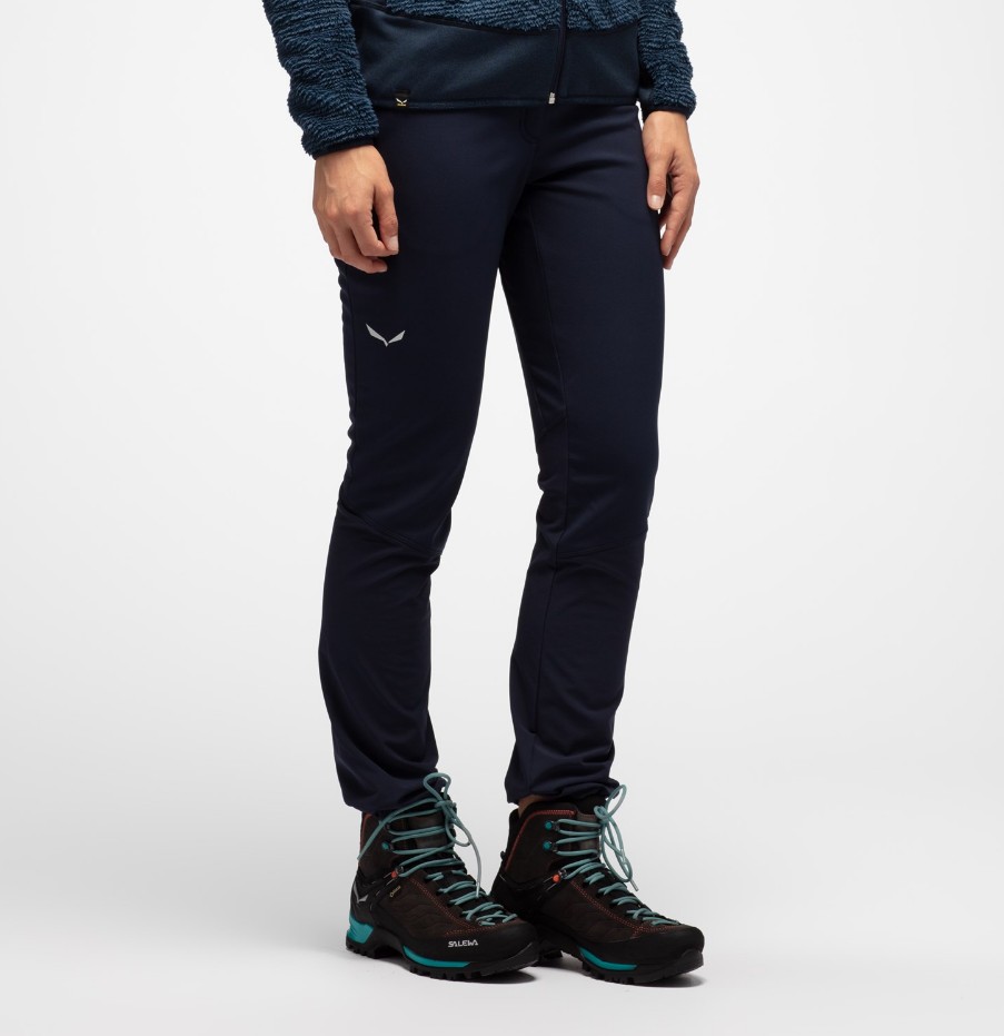 Salewa Dolomia Black Γυναικείο Χειμερινό Παντελόνι Σκι-Ορειβασίας - Image 4