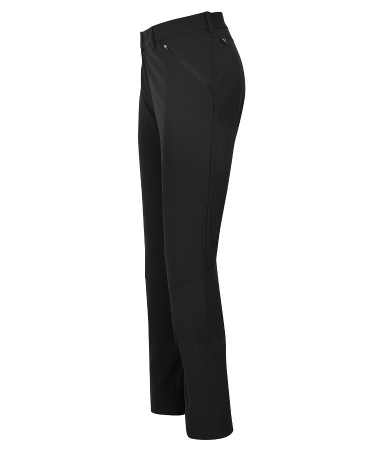 Salewa Dolomia Black Γυναικείο Χειμερινό Παντελόνι Σκι-Ορειβασίας - Image 3