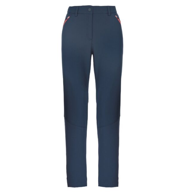 Salewa Dolomia Navy Blazer Γυναικείο Χειμερινό Παντελόνι Σκι-Ορειβασίας