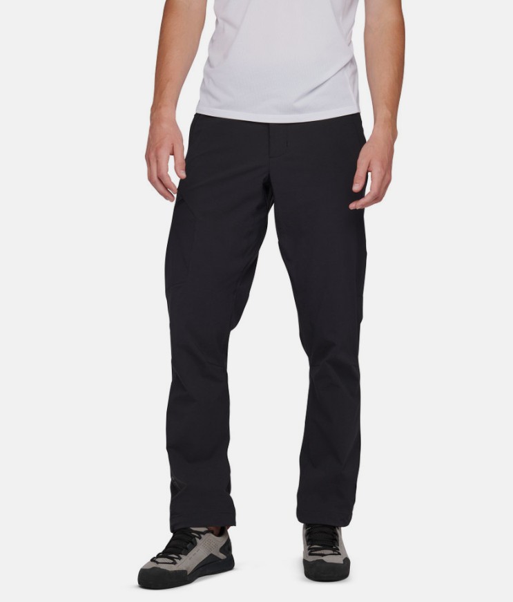 Black Diamond Alpine Pants Smoke Παντελόνι Ανδρικό - Image 2