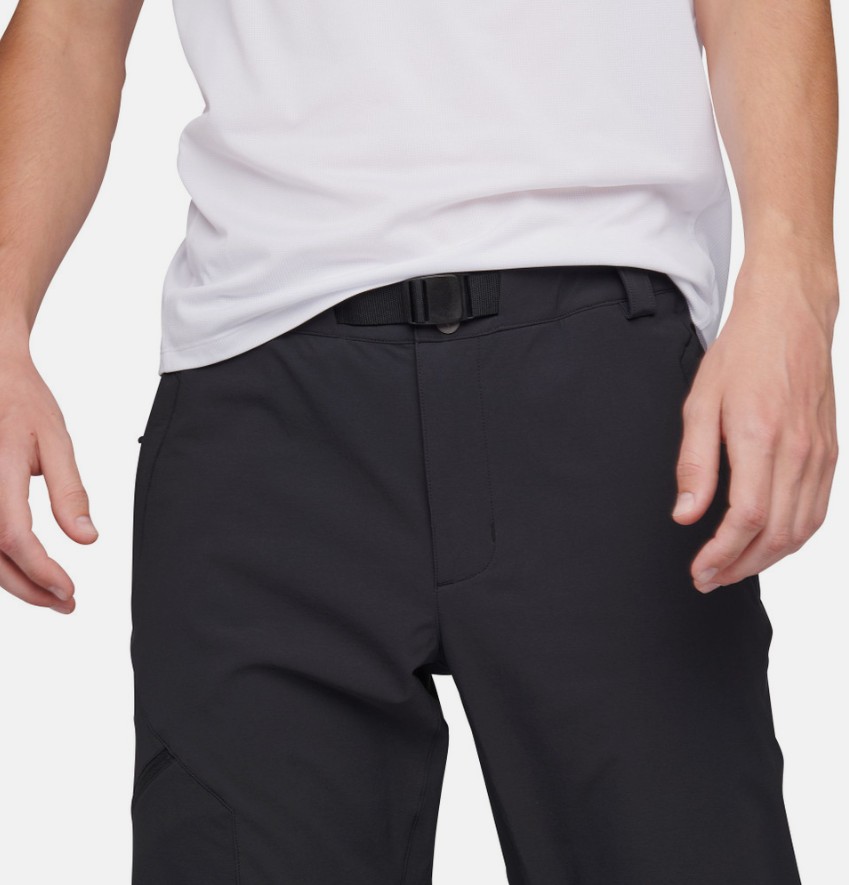 Black Diamond Alpine Pants Smoke Παντελόνι Ανδρικό - Image 4