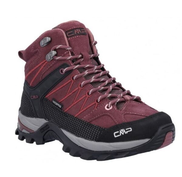 CMP Rigel Mid Women's Trekking Shoes Wp Αδιάβροχα Γυναικεία Μποτάκια Ορειβασίας Prugna