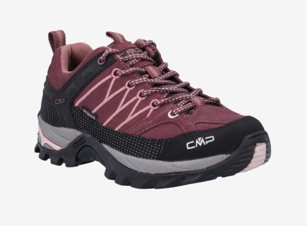 CMP Rigel Low Womens Trekking Shoes Wp Αδιάβροχα Γυναικεία Παπούτσια Ορειβασίας
