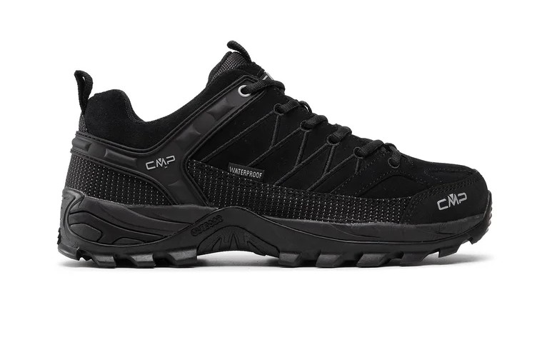 CMP Rigel Low Trekking Shoes Wp Αδιάβροχα Παπούτσια Ορειβασίας Black - Image 2