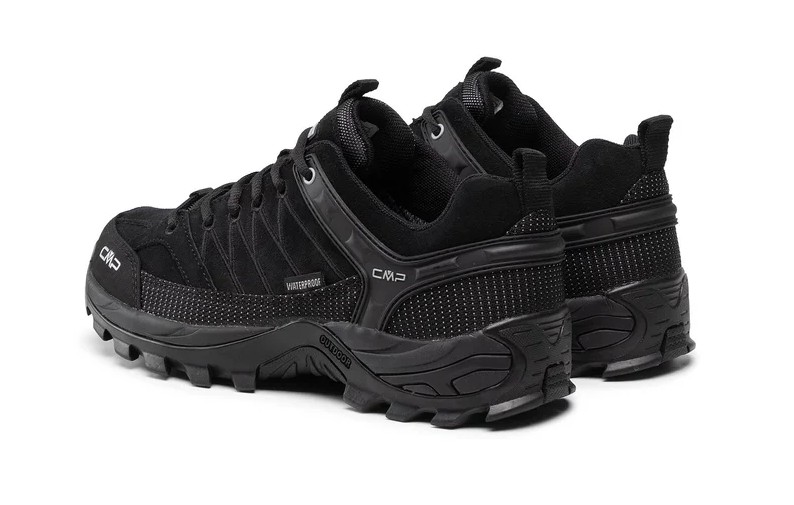 CMP Rigel Low Trekking Shoes Wp Αδιάβροχα Παπούτσια Ορειβασίας Black - Image 5