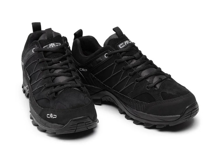 CMP Rigel Low Trekking Shoes Wp Αδιάβροχα Παπούτσια Ορειβασίας Black - Image 4
