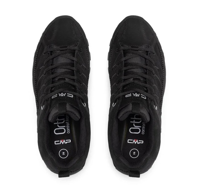 CMP Rigel Low Trekking Shoes Wp Αδιάβροχα Παπούτσια Ορειβασίας Black - Image 6