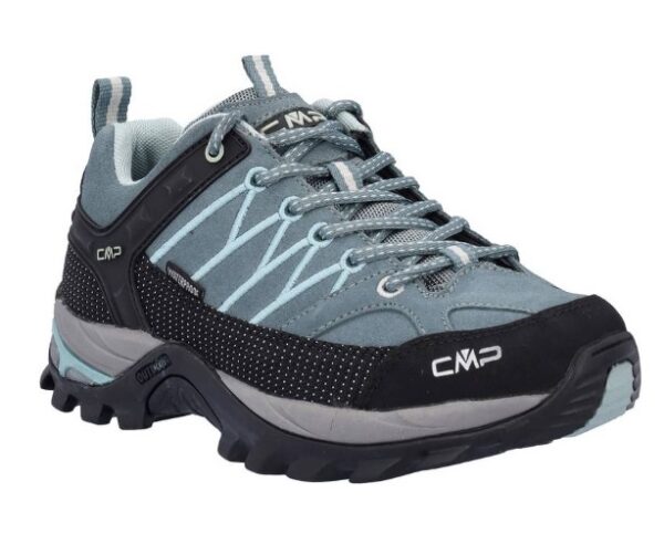 CMP Rigel Low Trekking Shoes Wp Αδιάβροχα Γυναικεία Παπούτσια Ορειβασίας Mineral Green