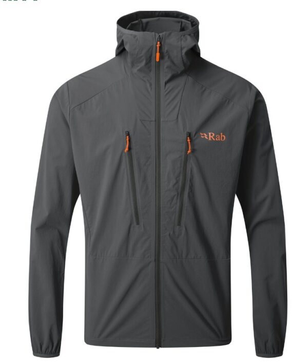 Rab Borealis Jacket Light Softshell Graphene Ανδρική Ζακέτα