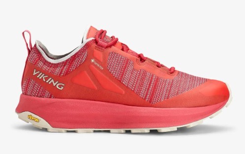 Viking Womens Cerra Speed Gore-tex Αδιάβροχο Παπούτσι Ορειβασίας Red