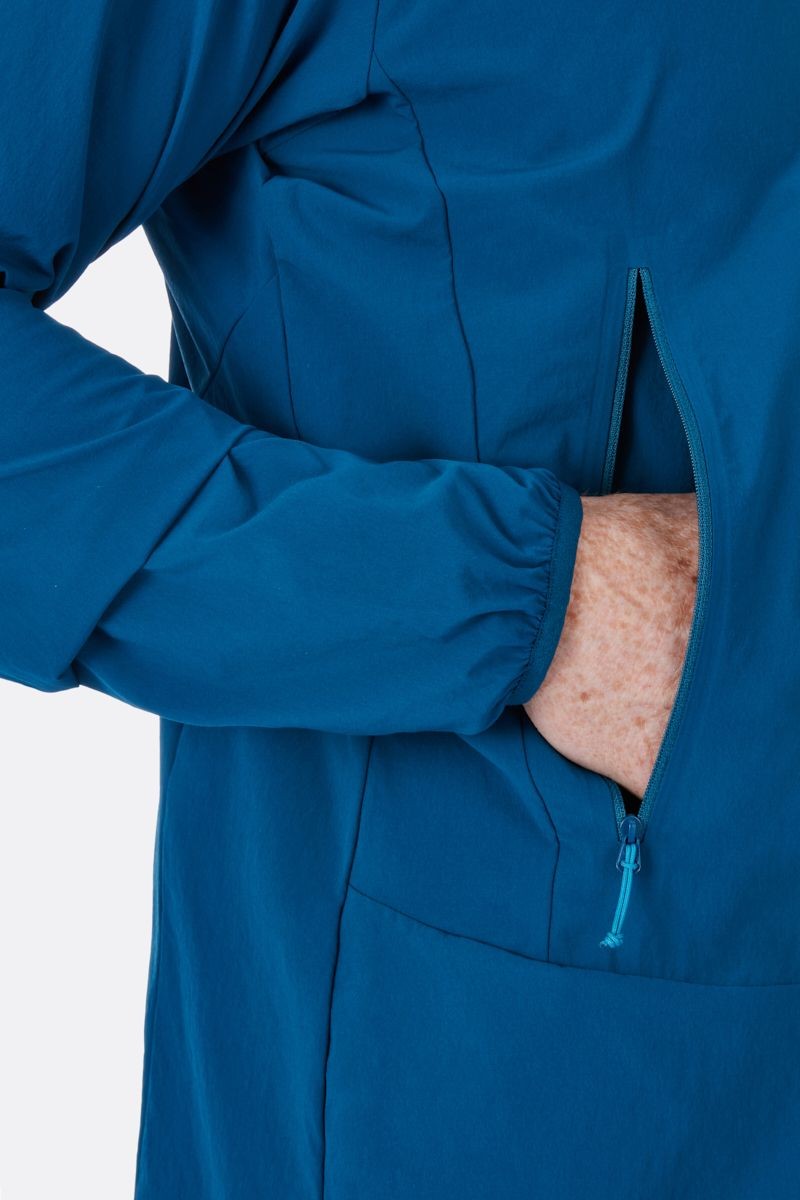 Rab Borealis Tour Jacket Light Softshell Ink Ανδρική Ζακέτα - Image 3