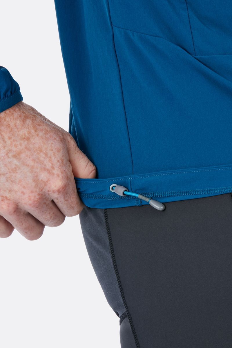 Rab Borealis Tour Jacket Light Softshell Ink Ανδρική Ζακέτα - Image 4
