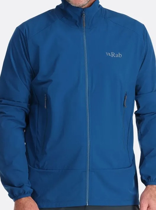 Rab Borealis Tour Jacket Light Softshell Ink Ανδρική Ζακέτα - Image 2