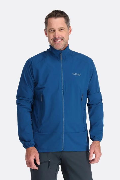 Rab Borealis Tour Jacket Light Softshell Ink Ανδρική Ζακέτα